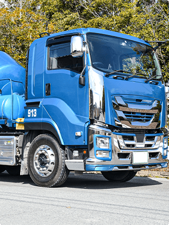 生コンクリート車